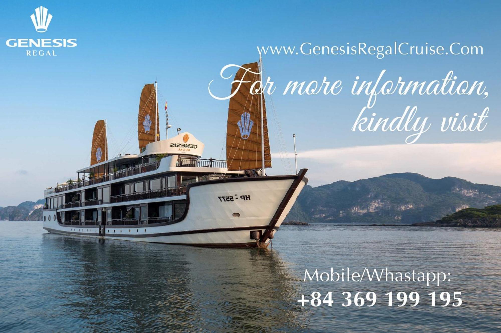 Отель Genesis Luxury Regal Cruises Халонг Экстерьер фото