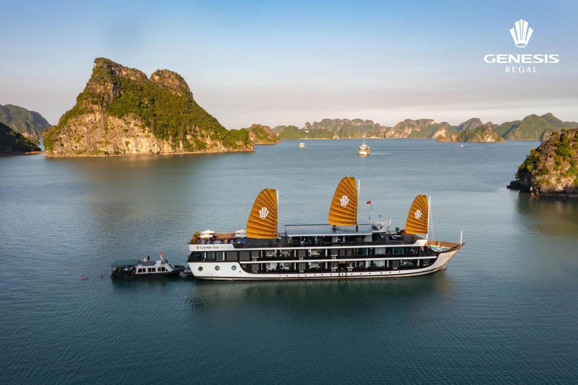 Отель Genesis Luxury Regal Cruises Халонг Экстерьер фото
