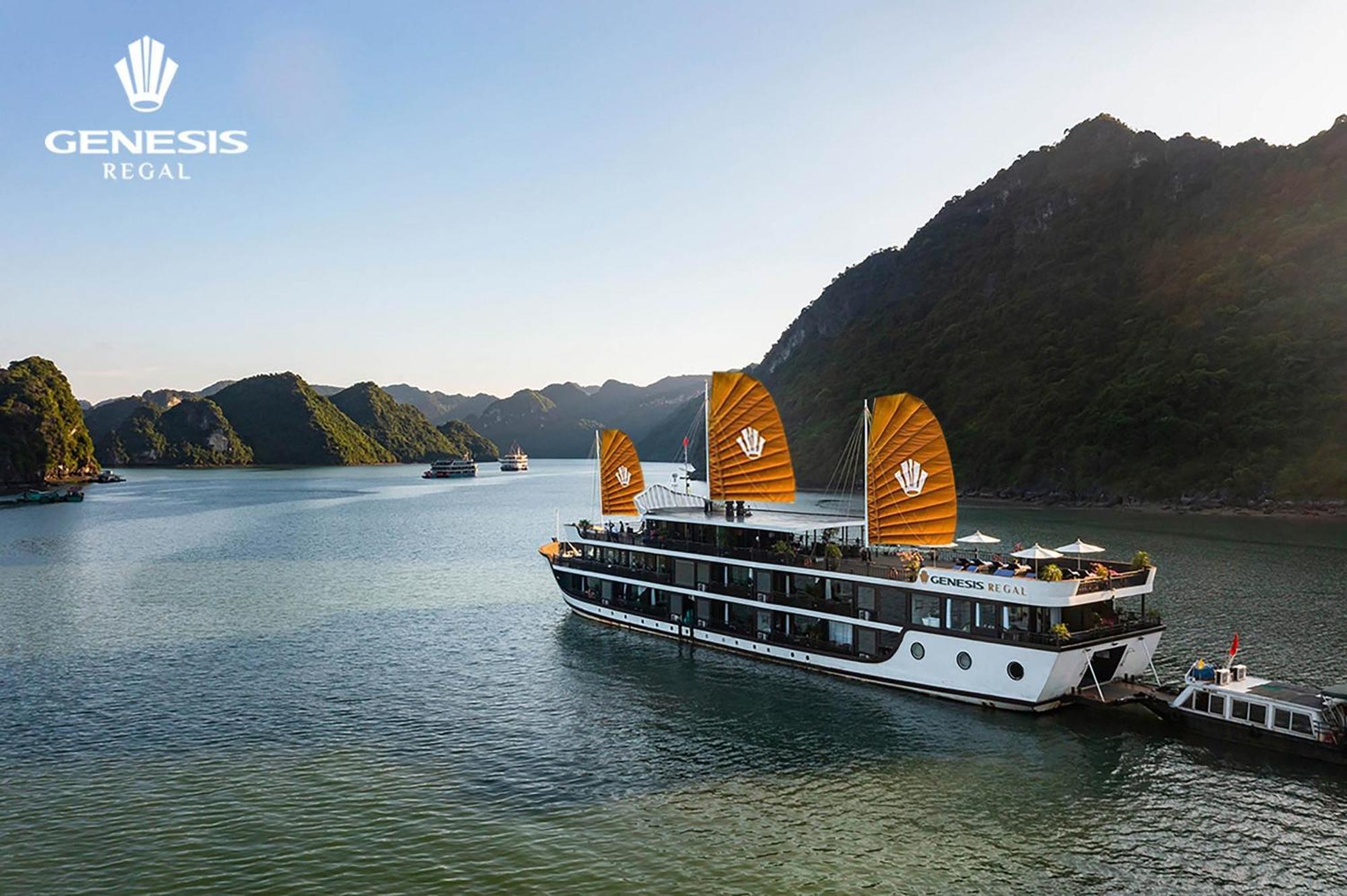 Отель Genesis Luxury Regal Cruises Халонг Экстерьер фото